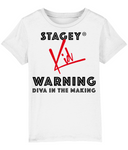 STAGEY KID - DIVA IN THE MAKING (PALE)
