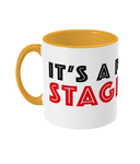 THE PROPER STAGEY.BIZ COFFEE MUG