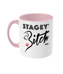 THE DOUBLE STAGEY BITCH COFFEE MUG