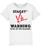 STAGEY KID - DIVA IN THE MAKING (PALE)