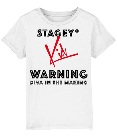 STAGEY KID - DIVA IN THE MAKING (PALE)