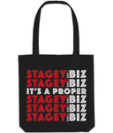 THE ORGANIC PROPER STAGEY DOT BIZ REHEARSAL TOTE (DARK)