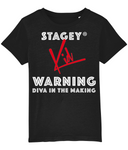 STAGEY KID - DIVA IN THE MAKING (DARK)