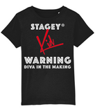 STAGEY KID - DIVA IN THE MAKING (DARK)