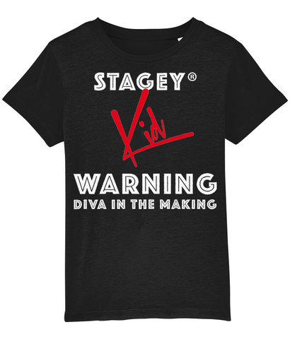 STAGEY KID - DIVA IN THE MAKING (DARK)