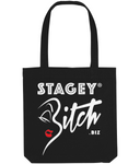 THE ORGANIC STAGEY BITCH REHEARSAL TOTE (DARK)