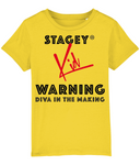 STAGEY KID - DIVA IN THE MAKING (PALE)