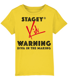STAGEY KID - DIVA IN THE MAKING (PALE)