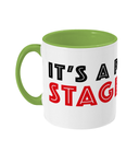 THE PROPER STAGEY.BIZ COFFEE MUG