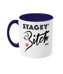 THE DOUBLE STAGEY BITCH COFFEE MUG