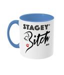 THE DOUBLE STAGEY BITCH COFFEE MUG