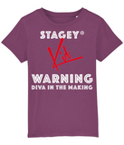 STAGEY KID - DIVA IN THE MAKING (DARK)