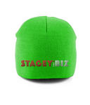 THE STAGEY.BIZ PULL ON BEANIE (DARK)