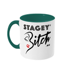 THE DOUBLE STAGEY BITCH COFFEE MUG