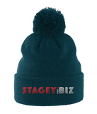 THE STAGEY.BIZ POM POM (DARK)