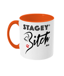 THE DOUBLE STAGEY BITCH COFFEE MUG