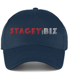 THE STAGEY.BIZ COTTON CAP (DARK)