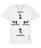 THE STAGEY STAGE DIRECTIONS TEE
