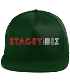 THE STAGEY.BIZ RAPPER CAP (DARK)