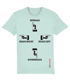 THE STAGEY STAGE DIRECTIONS TEE
