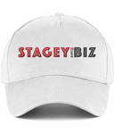 THE STAGEY.BIZ COTTON CAP (PALE)