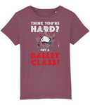 THINK YOU'RE HARD? (KIDS DARK)