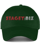 THE STAGEY.BIZ COTTON CAP (DARK)