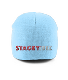 THE STAGEY.BIZ PULL ON BEANIE (DARK)