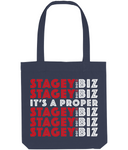 THE ORGANIC PROPER STAGEY DOT BIZ REHEARSAL TOTE (DARK)