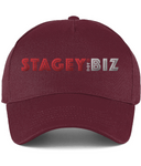 THE STAGEY.BIZ COTTON CAP (DARK)