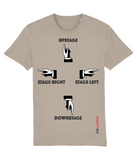 THE STAGEY STAGE DIRECTIONS TEE