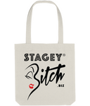 THE ORGANIC STAGEY BITCH REHEARSAL TOTE (PALE)