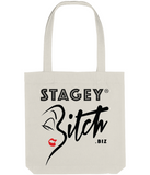 THE ORGANIC STAGEY BITCH REHEARSAL TOTE (PALE)