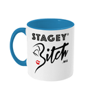 THE DOUBLE STAGEY BITCH COFFEE MUG