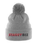 THE STAGEY.BIZ POM POM (PALE)