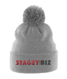 THE STAGEY.BIZ POM POM (PALE)