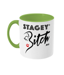 THE DOUBLE STAGEY BITCH COFFEE MUG