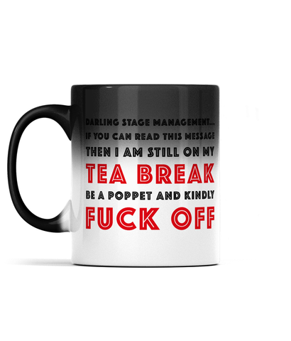 THE STAGEY TEA BREAK MUG