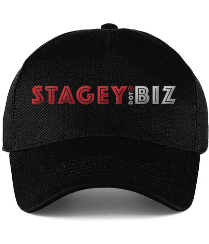 THE STAGEY.BIZ COTTON CAP (DARK)
