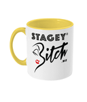 THE DOUBLE STAGEY BITCH COFFEE MUG