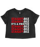 THE PROPER STAGEY.BIZ FLOWY CROP (DARK)