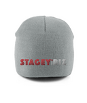 THE STAGEY.BIZ PULL ON BEANIE (DARK)
