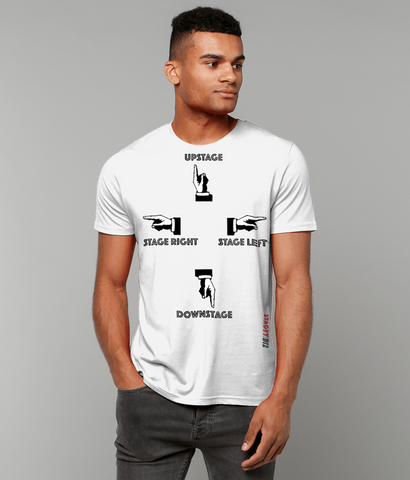 THE STAGEY STAGE DIRECTIONS TEE