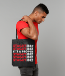 THE ORGANIC PROPER STAGEY DOT BIZ REHEARSAL TOTE (DARK)