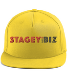 THE STAGEY.BIZ RAPPER CAP (PALE)