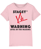 STAGEY KID - DIVA IN THE MAKING (PALE)