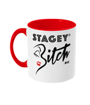 THE DOUBLE STAGEY BITCH COFFEE MUG