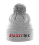 THE STAGEY.BIZ POM POM (PALE)