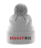 THE STAGEY.BIZ POM POM (PALE)