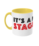 THE PROPER STAGEY.BIZ COFFEE MUG